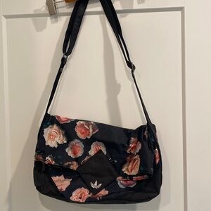 Adidas originals floral crossbody bag